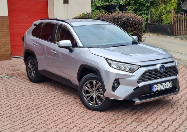 Toyota RAV4 cena 99600 przebieg: 17300, rok produkcji 2022 z Wieleń małe 352